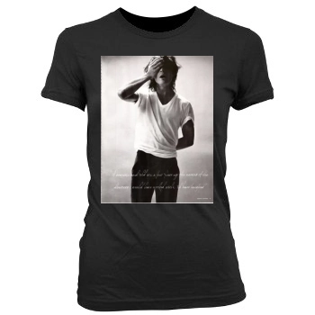 Cillian Murphy Women's Junior Cut Crewneck T-Shirt