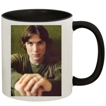 Cillian Murphy 11oz Colored Inner & Handle Mug