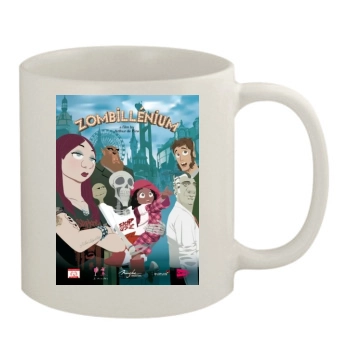 Zombillenium (2017) 11oz White Mug