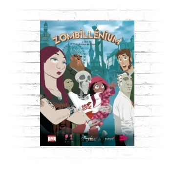 Zombillenium (2017) Poster