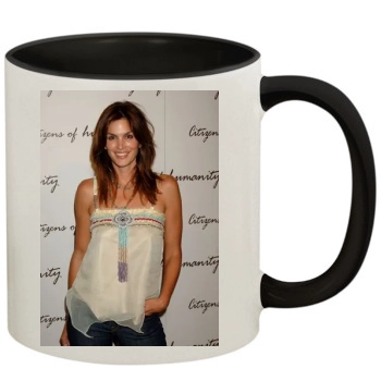 Cindy Crawford 11oz Colored Inner & Handle Mug