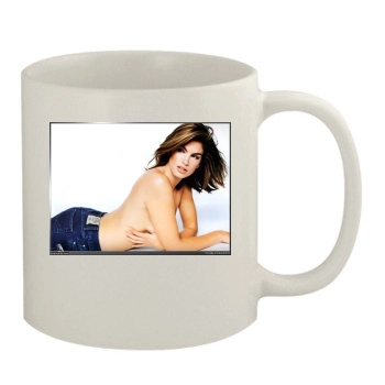 Cindy Crawford 11oz White Mug