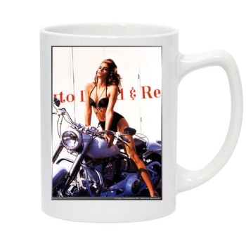 Cindy Crawford 14oz White Statesman Mug