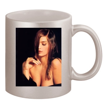 Cindy Crawford 11oz Metallic Silver Mug