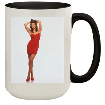 Cindy Crawford 15oz Colored Inner & Handle Mug