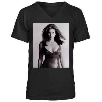 Cindy Crawford Men's V-Neck T-Shirt