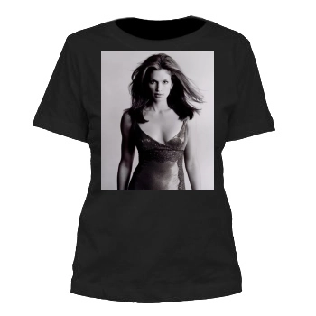 Cindy Crawford Women's Cut T-Shirt