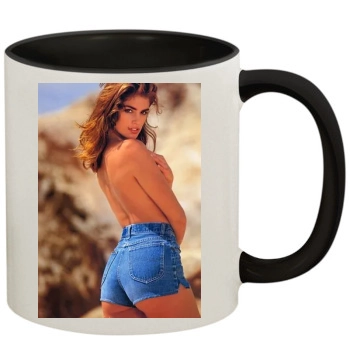 Cindy Crawford 11oz Colored Inner & Handle Mug