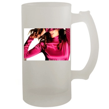 Cindy Crawford 16oz Frosted Beer Stein