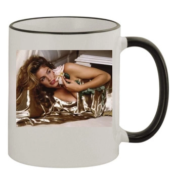 Cindy Crawford 11oz Colored Rim & Handle Mug