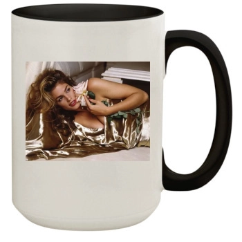 Cindy Crawford 15oz Colored Inner & Handle Mug