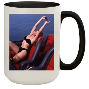 Cindy Crawford 15oz Colored Inner & Handle Mug