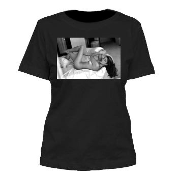 Cindy Crawford Women's Cut T-Shirt