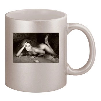 Cindy Crawford 11oz Metallic Silver Mug