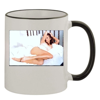 Cindy Crawford 11oz Colored Rim & Handle Mug