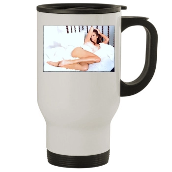 Cindy Crawford Stainless Steel Travel Mug