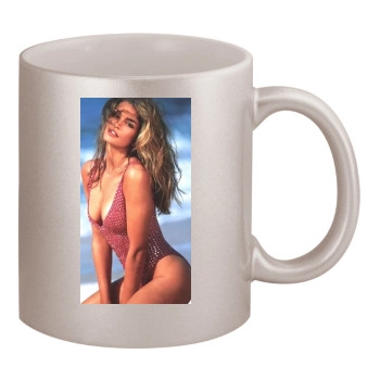 Cindy Crawford 11oz Metallic Silver Mug