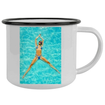 Cindy Crawford Camping Mug