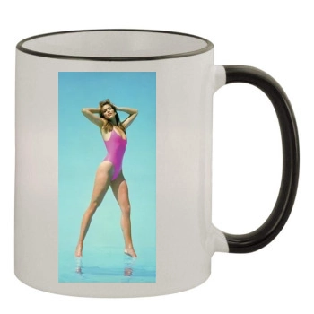 Cindy Crawford 11oz Colored Rim & Handle Mug