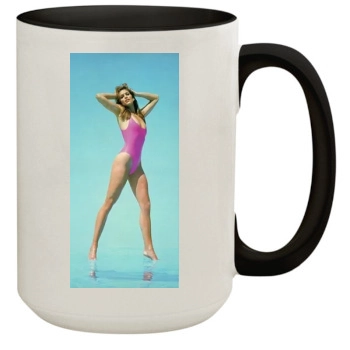 Cindy Crawford 15oz Colored Inner & Handle Mug