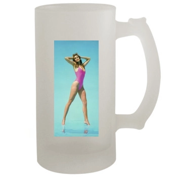 Cindy Crawford 16oz Frosted Beer Stein