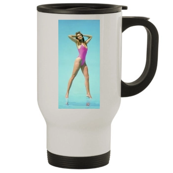 Cindy Crawford Stainless Steel Travel Mug