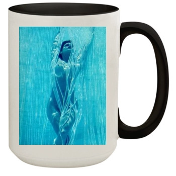 Cindy Crawford 15oz Colored Inner & Handle Mug