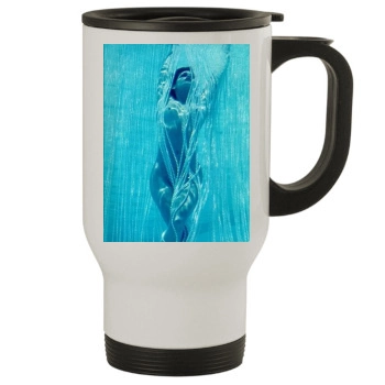 Cindy Crawford Stainless Steel Travel Mug