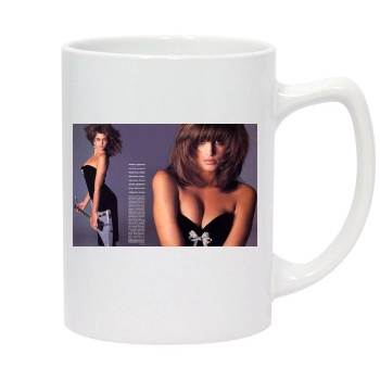 Cindy Crawford 14oz White Statesman Mug