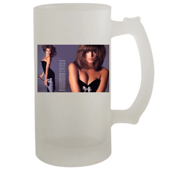 Cindy Crawford 16oz Frosted Beer Stein