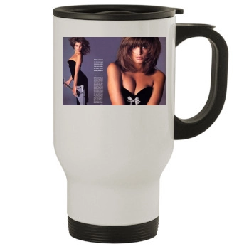 Cindy Crawford Stainless Steel Travel Mug