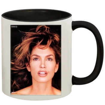 Cindy Crawford 11oz Colored Inner & Handle Mug