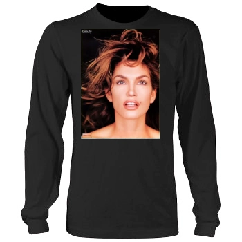 Cindy Crawford Men's Heavy Long Sleeve TShirt