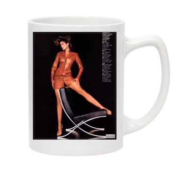 Cindy Crawford 14oz White Statesman Mug