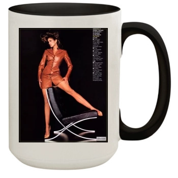 Cindy Crawford 15oz Colored Inner & Handle Mug