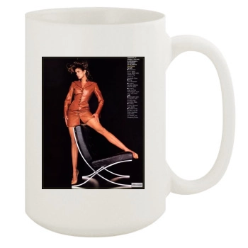 Cindy Crawford 15oz White Mug