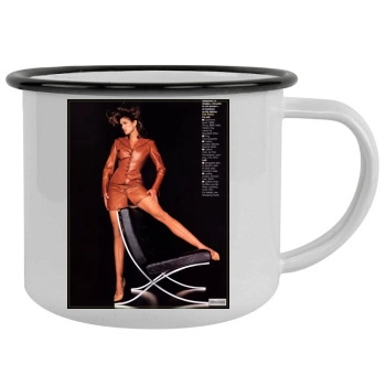 Cindy Crawford Camping Mug