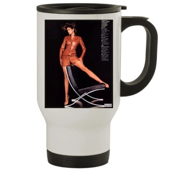 Cindy Crawford Stainless Steel Travel Mug