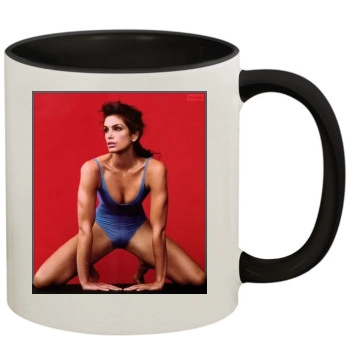 Cindy Crawford 11oz Colored Inner & Handle Mug