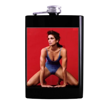 Cindy Crawford Hip Flask