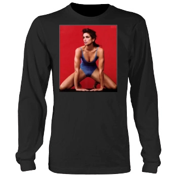 Cindy Crawford Men's Heavy Long Sleeve TShirt