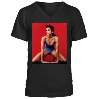 Cindy Crawford Men's V-Neck T-Shirt