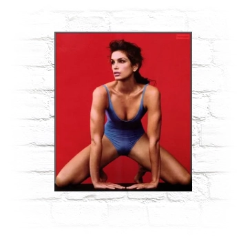 Cindy Crawford Metal Wall Art