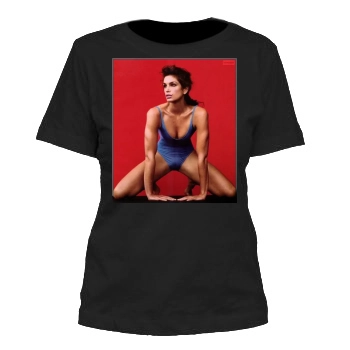 Cindy Crawford Women's Cut T-Shirt