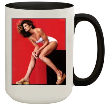 Cindy Crawford 15oz Colored Inner & Handle Mug