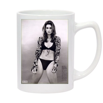 Cindy Crawford 14oz White Statesman Mug