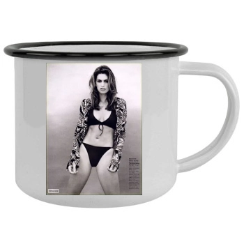 Cindy Crawford Camping Mug