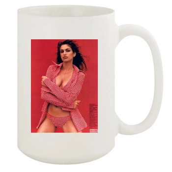 Cindy Crawford 15oz White Mug