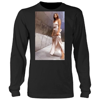 Cindy Crawford Men's Heavy Long Sleeve TShirt