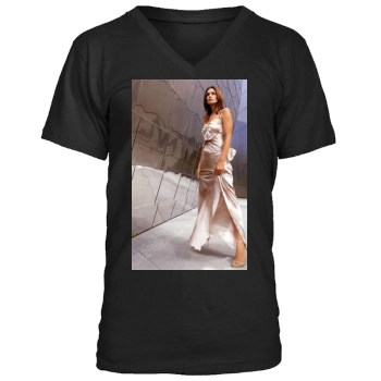 Cindy Crawford Men's V-Neck T-Shirt